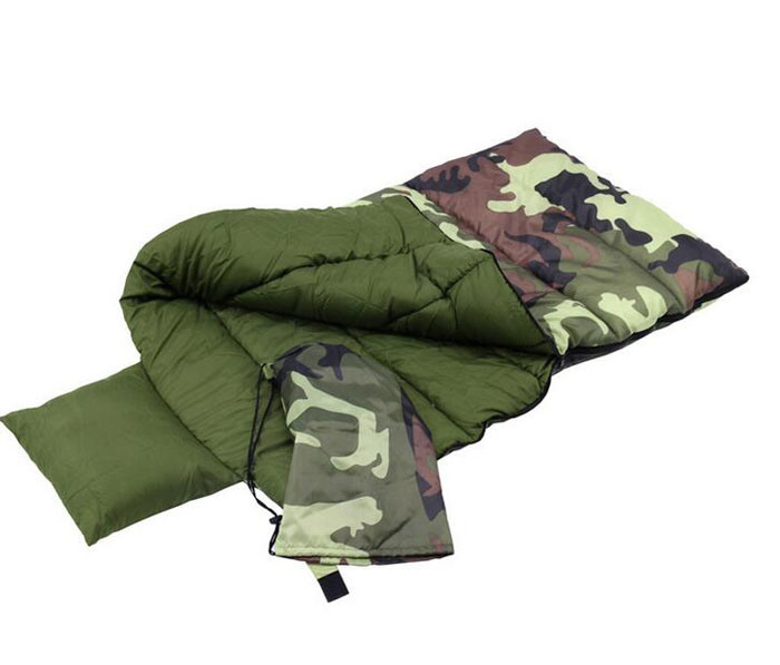 Outdoor Children's Home for Adults Camping Military Camouflage Sleeping Bag