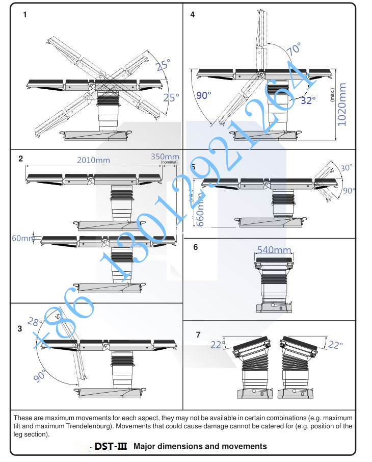 Surgical Table Images Radiolucent Operating Room Table Medical Exam Hospital Table