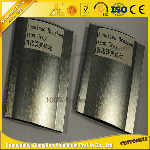 Hot Selling International Shiny Brushed Aluminum Products