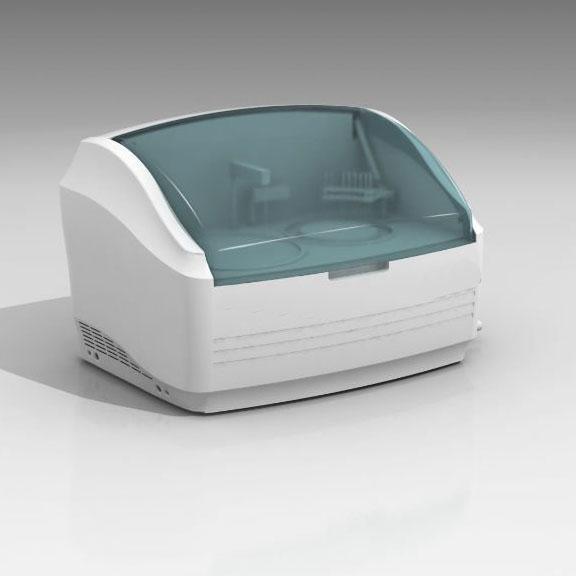 FM-2084 Full Automatic Random Access Biochemistry Analyzer in Clinic