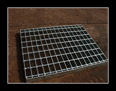 Serrated Non Slip Load Bar Grating