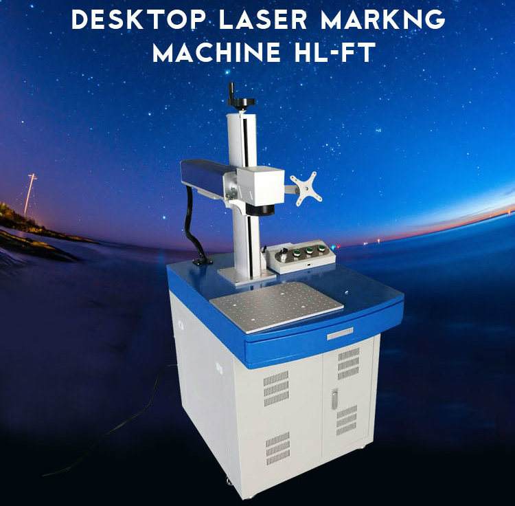 20W/30W CNC Table Fiber Laser Marking Machine/Laser Marker for Metal