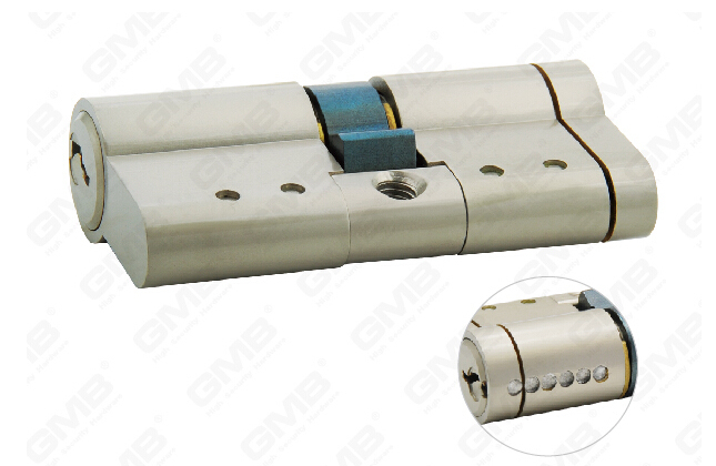 En 1303 High Security Mortise Euro Profile Standard Door Lock Cylinder/ Door Lock/ Brass Cylinder (GMB-CY-33)