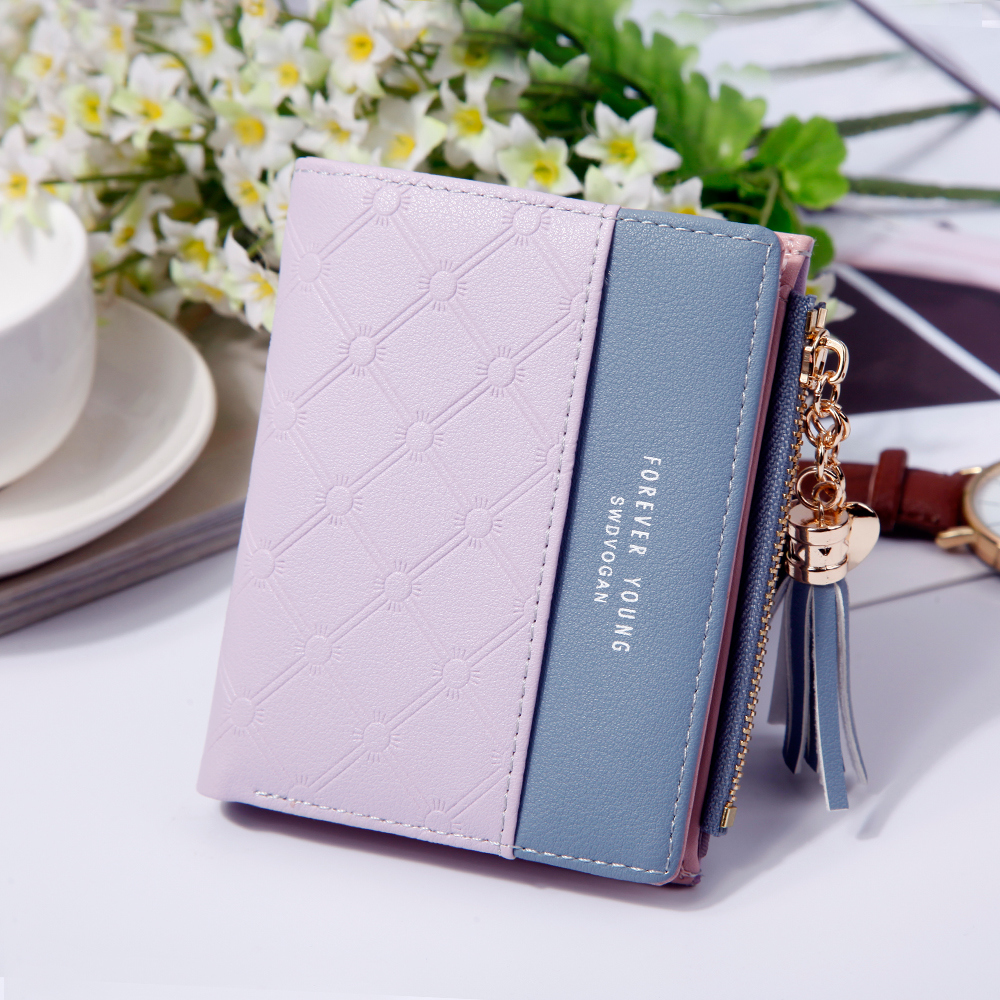 Women Wallets Ladies Clutch Female Fashion Leather Bags Card Holders Cash Wallet