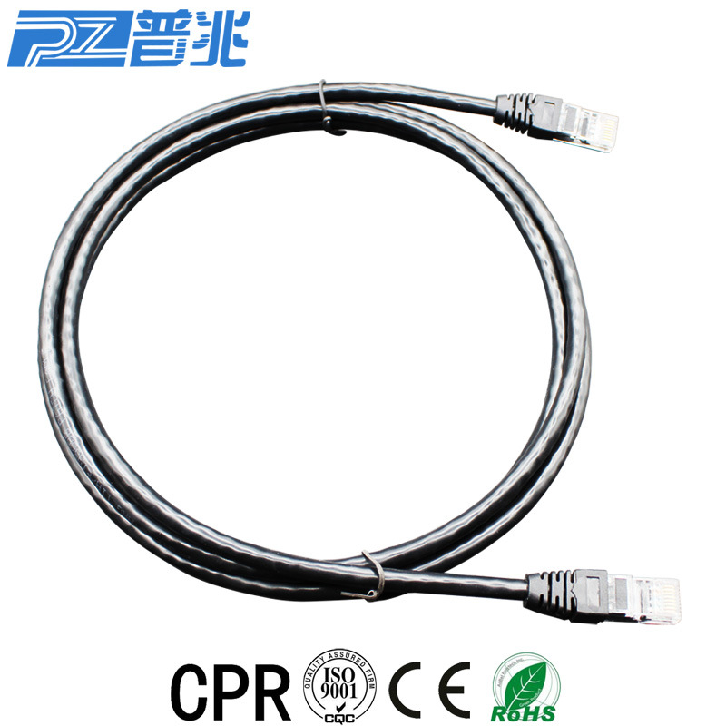 Best Quality UTP CAT6 Strand Copper Conductor Patch Cord