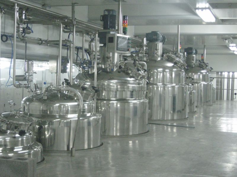 Vacuum Homogenizer/ Vacuum Emulsifying Mixer