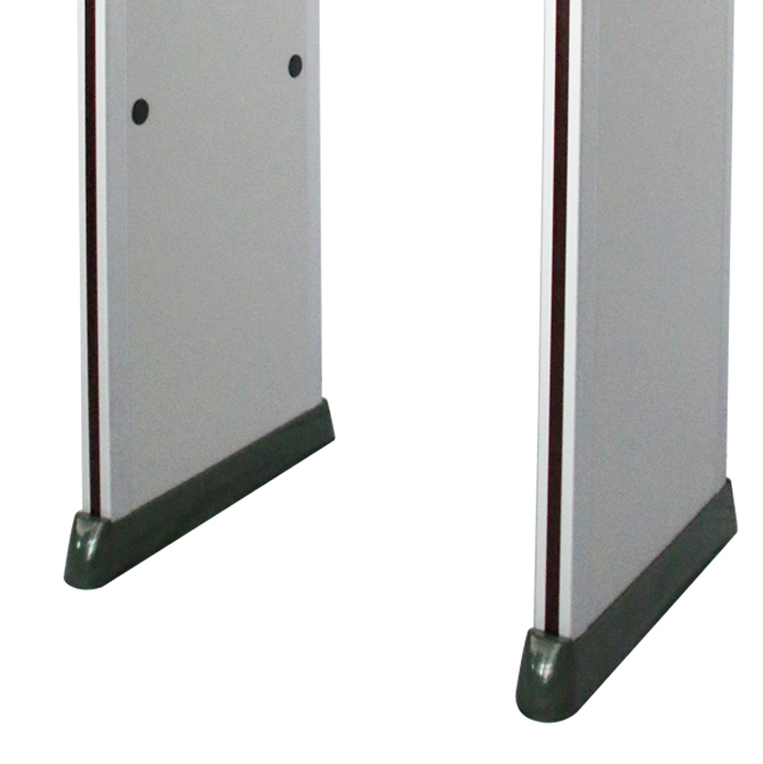 Waterproof Portable Doorframe Walkthrough Metal Detector, 6 Zones Archway Metal Detector Door