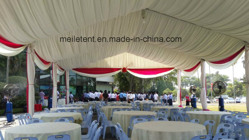 Waterproof PVC Canvas Big Outdoor Events Sun Shelter Tent