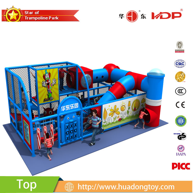 Professional Plastic Indoor Adventure Playground for Kids, Indoor Adventure Playground for Adults