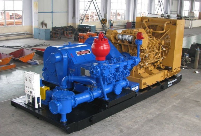 Oil Drilling Mud Pump Package/Pumping Unit/Diesle Engine Drive/Motor Drive Pump Package for Drilling and Workover Use