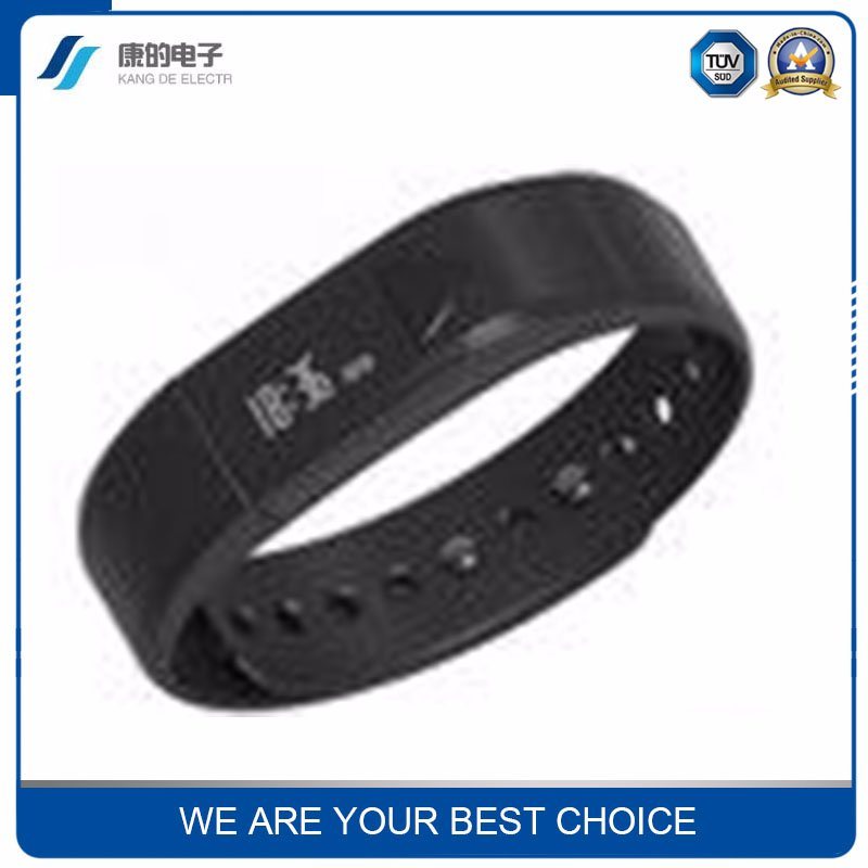 Heart Rate Blood Pressure Monitoring Wristband Hand Ring Movement Step Smart Bluetooth Bracelet