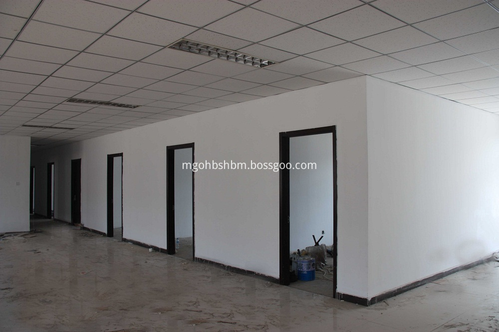 Dämmungs-Qualitäts-Gebäude-Marerial MGO Sandwich-Platte Insulation High Quality Building Marerial MGO Sandwich Panel
