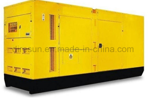 Portable 20kw/25kVA Silent Generator Diesel Power Generation