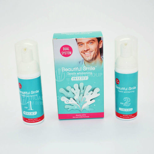 2 in 1 Teeth Cleaing and Whitening Foam