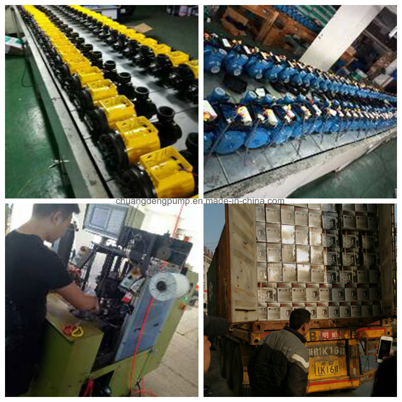 Taizhou Factory Made Idb35 220V Vortex Pump for Water Supply