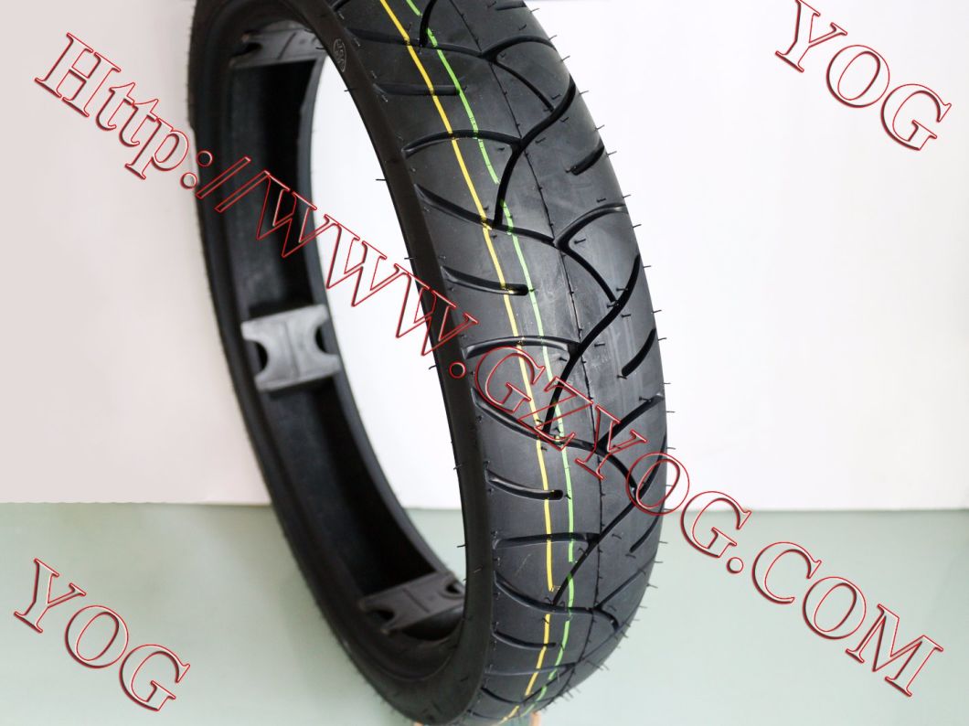 Yog Motorcycle Two Wheels Rubber Tubeless Tyre 120/90-16