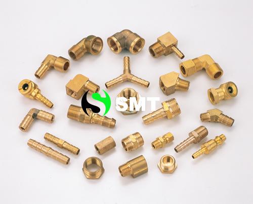 Bsp NPT Nptf Thread Metal Brass Fittings