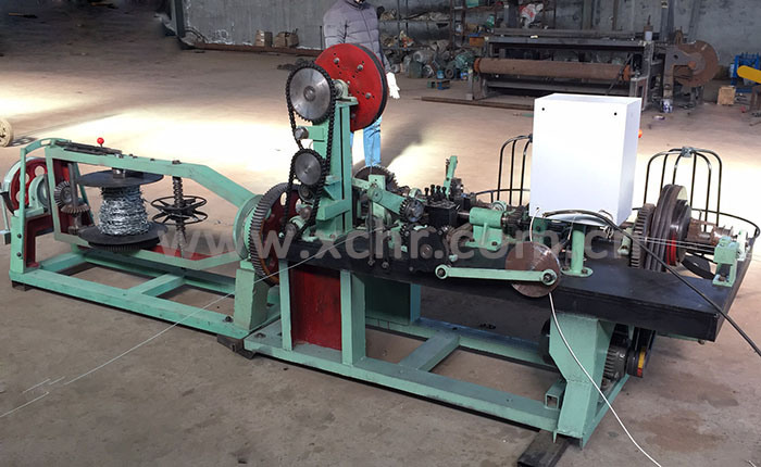 Best Price Barbed Wire Making Machine