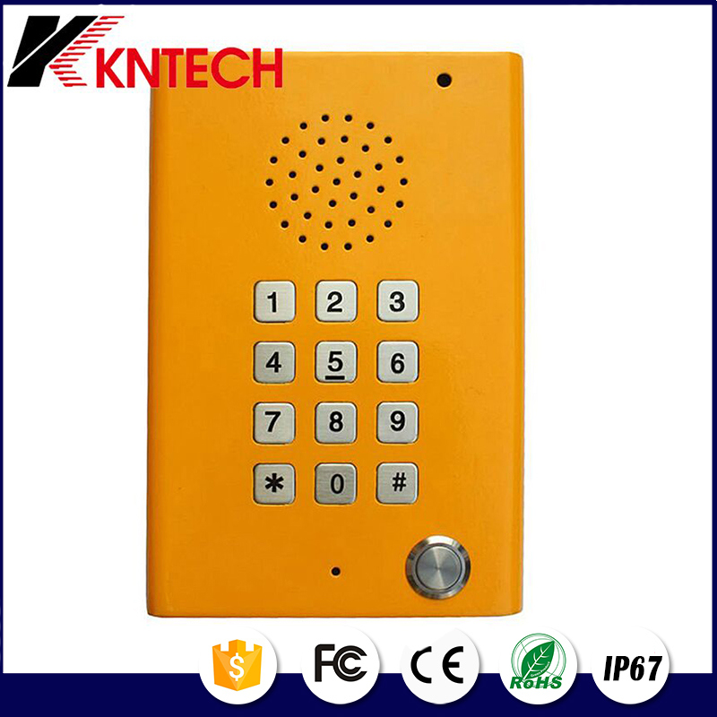 Cleanroom Emergency Telephone Sos Telephone Knzd-29 Security System