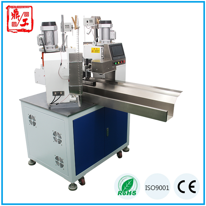 Double-End Cable/Wire Stripping Cutting Terminal Crimping Machine