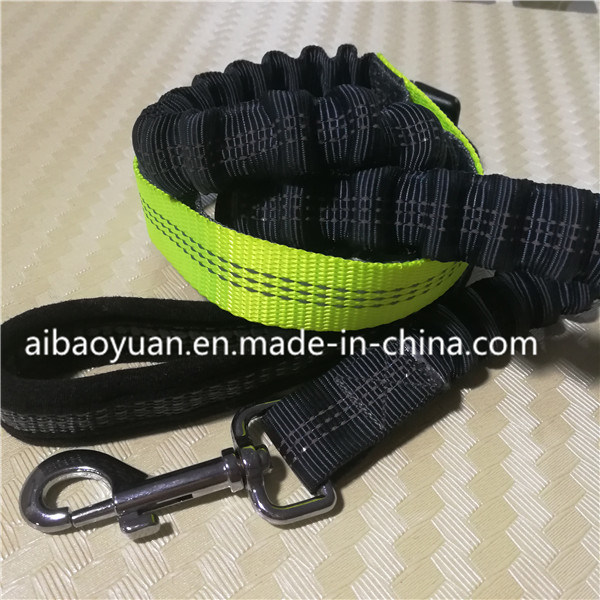 Elastic Dog Leash Ribbon Belt