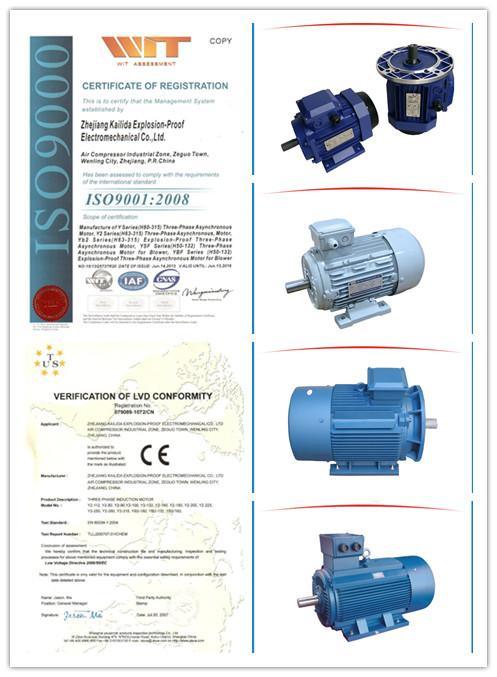 High Efficiency, Energy Saving, Small Vibration Y Series Induction Motor