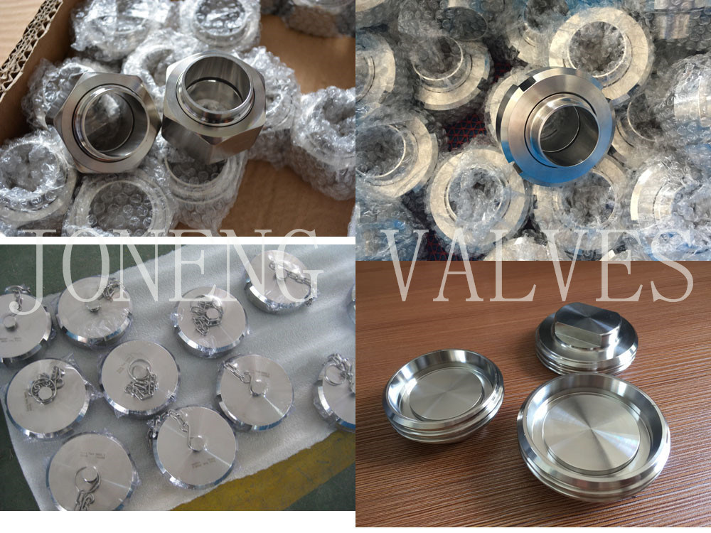 Stainless Steel Water Treament Sanitary Union Pipe Fitting (JN-UN2006)