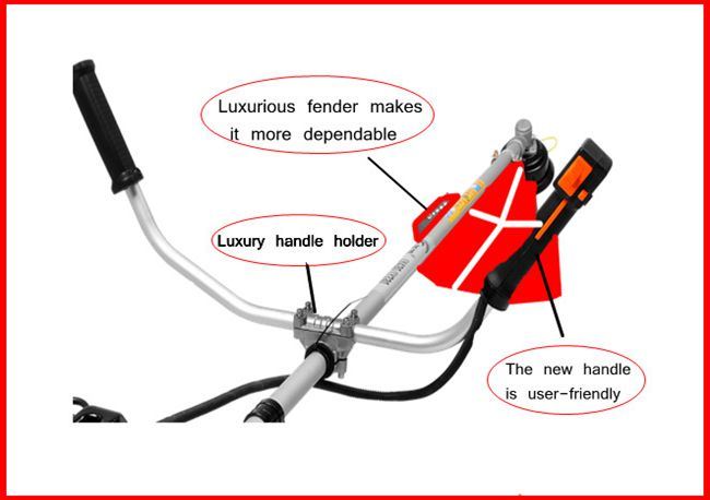 High Quality Professional 32.6cc Brush Cutter (CG330)