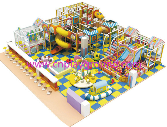 Indoor Playground Equipment Soft Play on Stock (HD-8302)