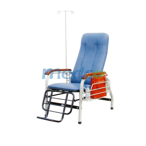 Hospital Furniture Adjustable Dripping Infusion ChairÂ 