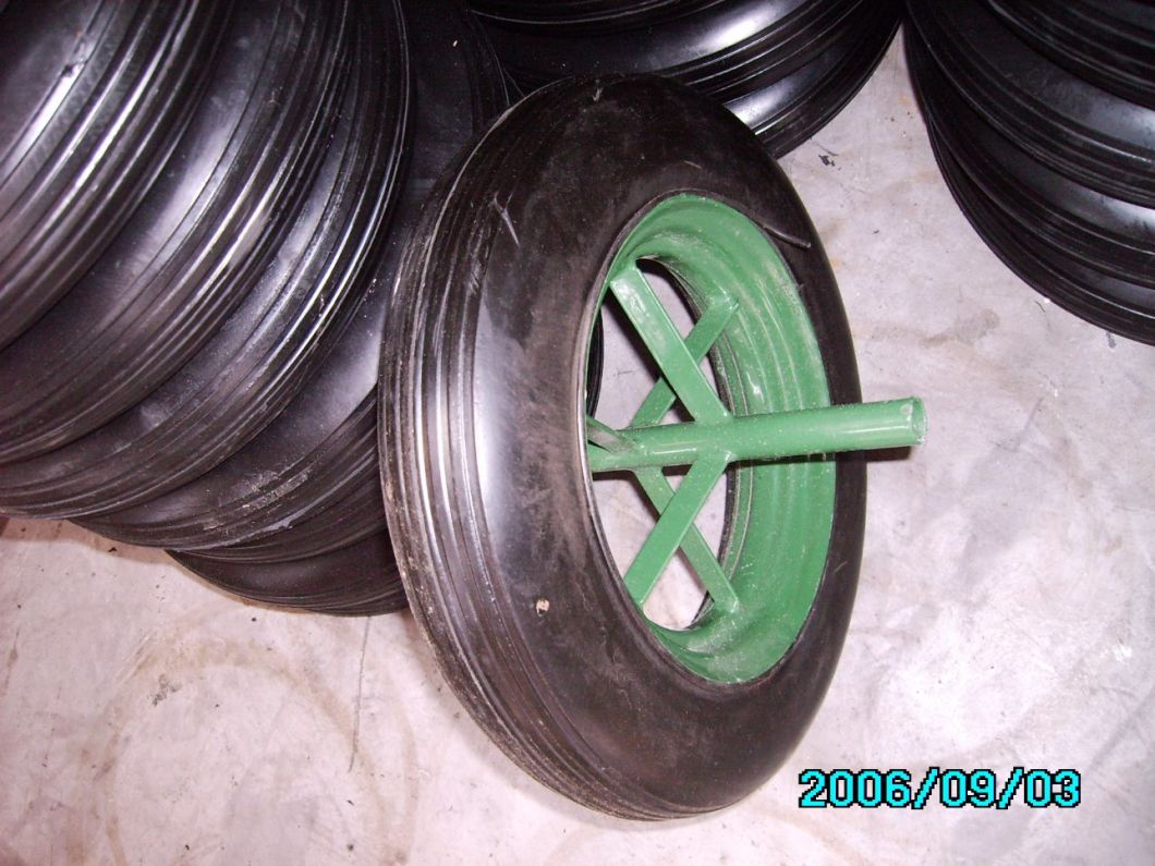 High Quality Wheel Barrow Tyre/Tire 13 Inch