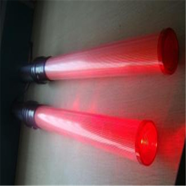 Traffic Signal Control Warning Stick LED Light Flashing Wand Baton