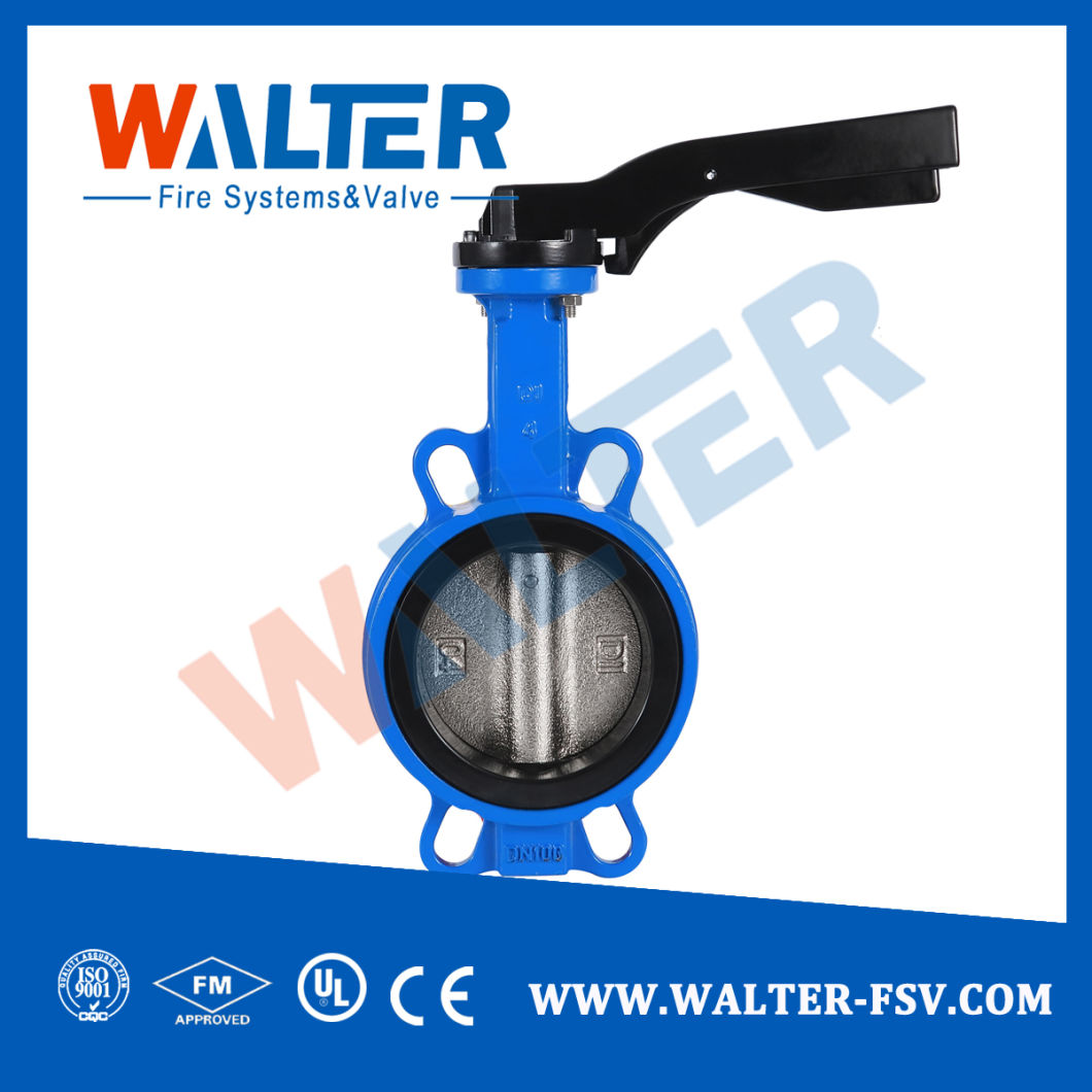 Wafer Butterfly Valve with EPDM Seat