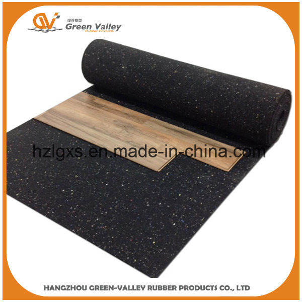 Anti Noise Underlay Rubber Floor Rolls for Wholesale