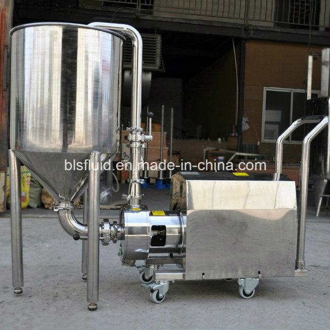 High Shear Inline Homogenizer Circulating Pump for Acrylic Paint