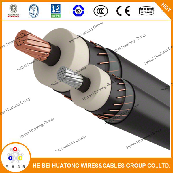 5kv 133% Mv Tr-XLPE Aluminum Cable PVC Jacket Mv-105 Cable with UL1072