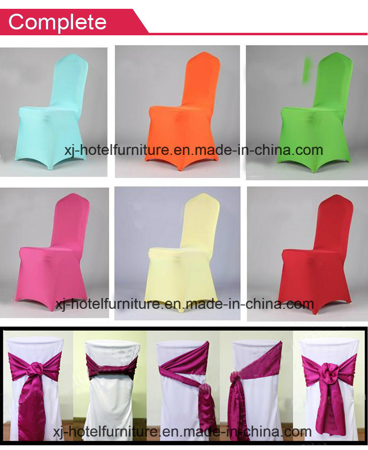 Strong Polyester Banquet Chair Cover for Hotel/Restaurant/Wedding