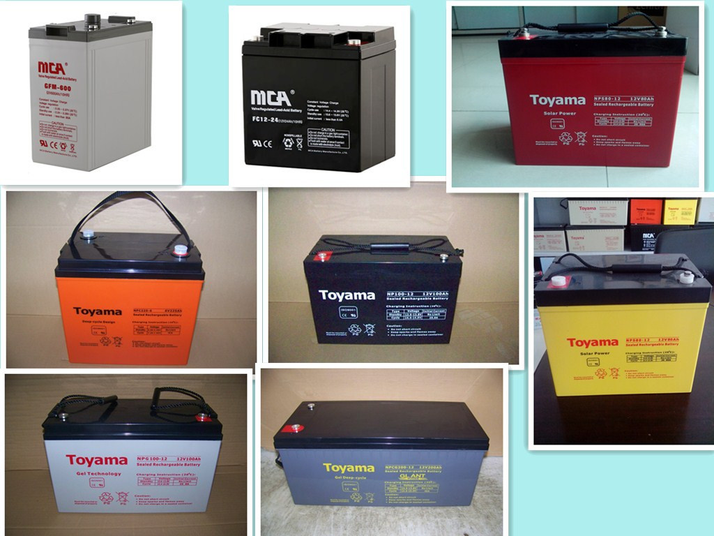 12V 70ah Gel Automotive Battery for Motor