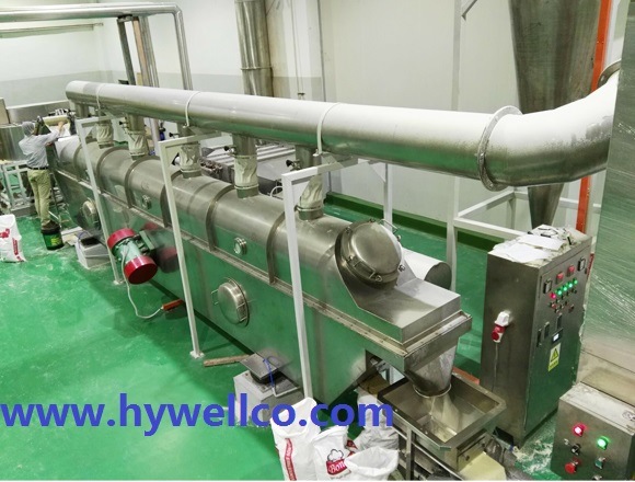 Zlg Vibration Fluid Bed Drying Machine - Drying Machine for Sale