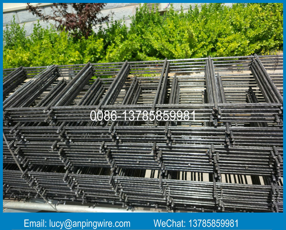 Australia and New Zealand SL62 SL72 SL82 SL92 Welded Concrete Reinforcing Wire Mesh Panel Factory / Ribbed or Deformed Steel Bar Reinforcement Mesh