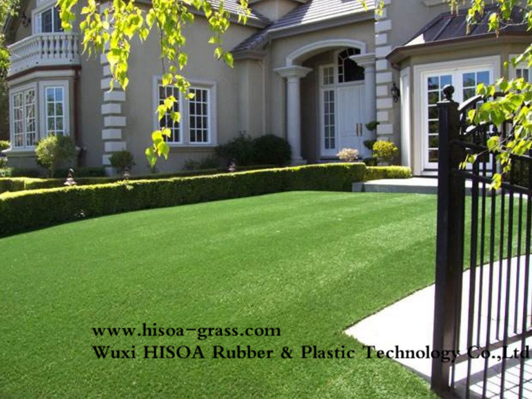 High-Quality 25mm Artificial Grass Synthetic Turf for Home Yard