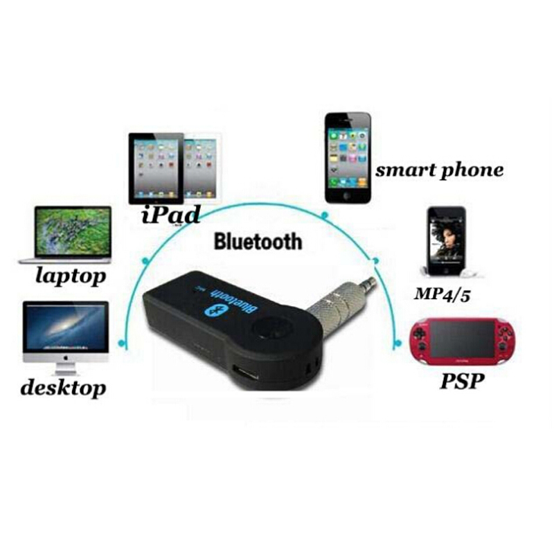 Bt310 Bluetooth Audio Receive Adapter Car Aux Bluetooth Receiver