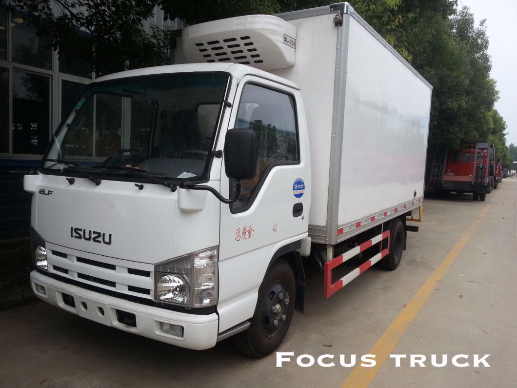 Good Price of Cold Freezer Box Truck, Cooling Van Car for Fruit Transportation