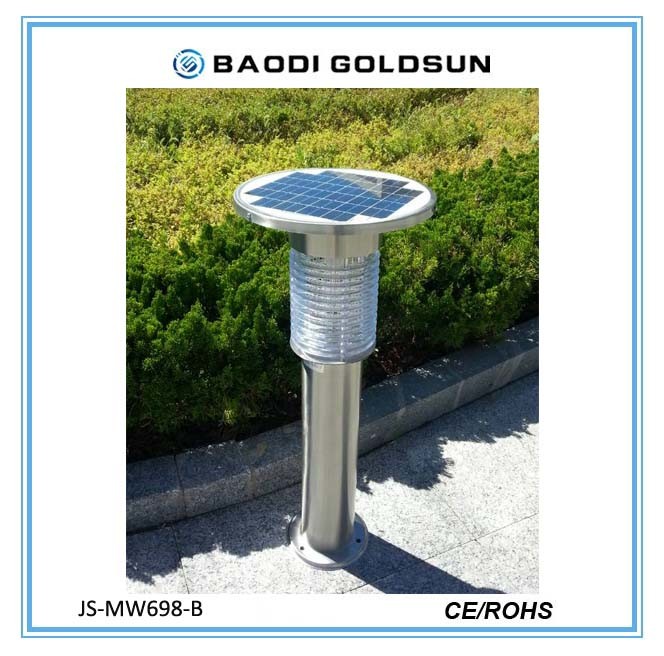 Solar Powered High Efficiency LED Rechargeable Mosquito Killer Lamp in Garden Factory Price for Africa