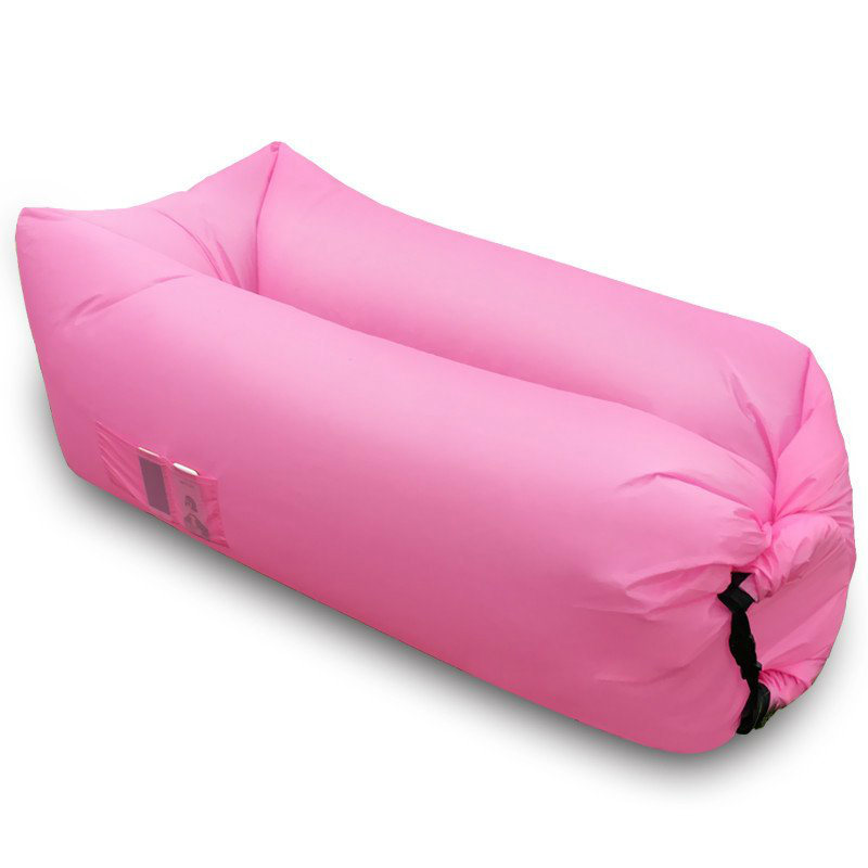 Outdoor Nylon Fabric Inflatable Hangout Portable Air Bag Sofa Lounger