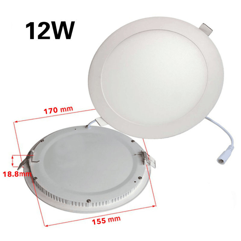 Hot Selling Round Ultra Slim 12W LED Panel Light