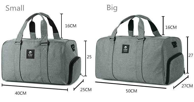 Multi-Functional Single Shoulder Gym Backpack Duffel Travelling Bag