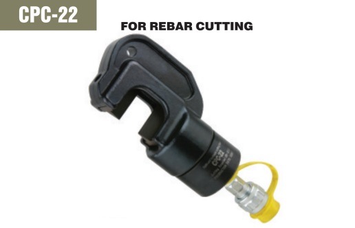 Hydraulic Rebar Cutter Head Can Use with Any Pump Rang 4-16mm