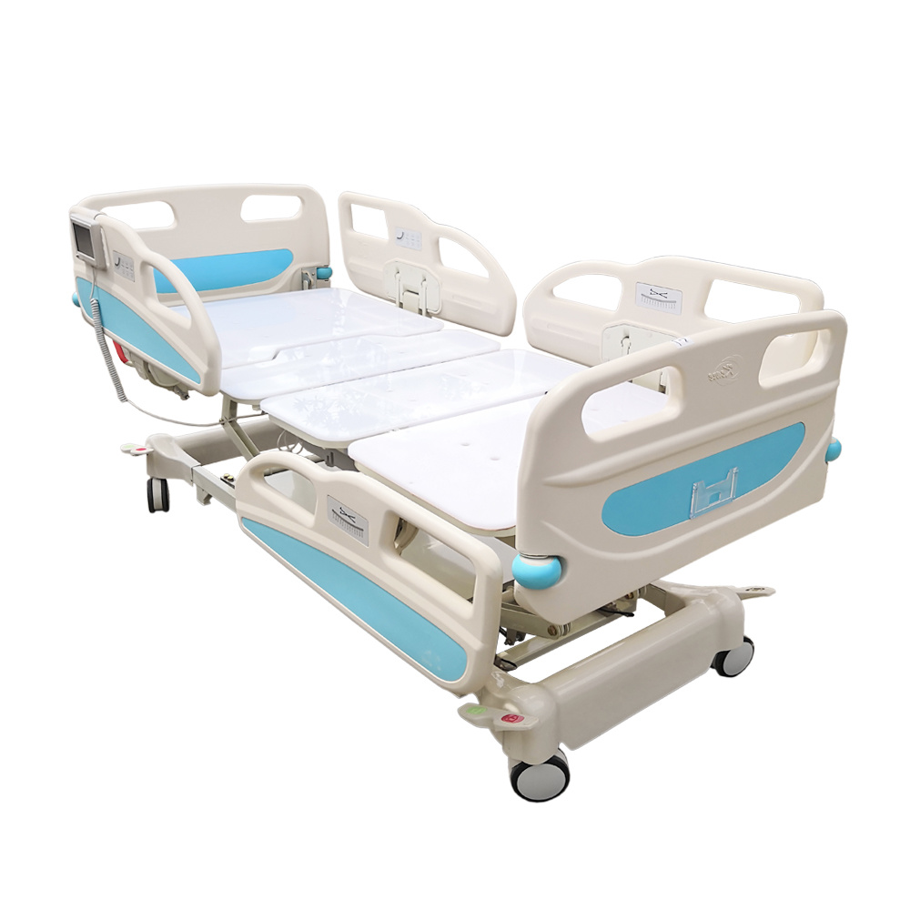 Hospital Paramount Electric Care ICU Bed with 7 Functions