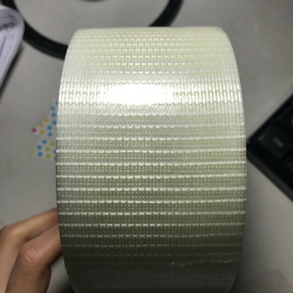 Hot Sale Product Pet Film with Glass Yarn Self Adhesive Fiber Glass Tape